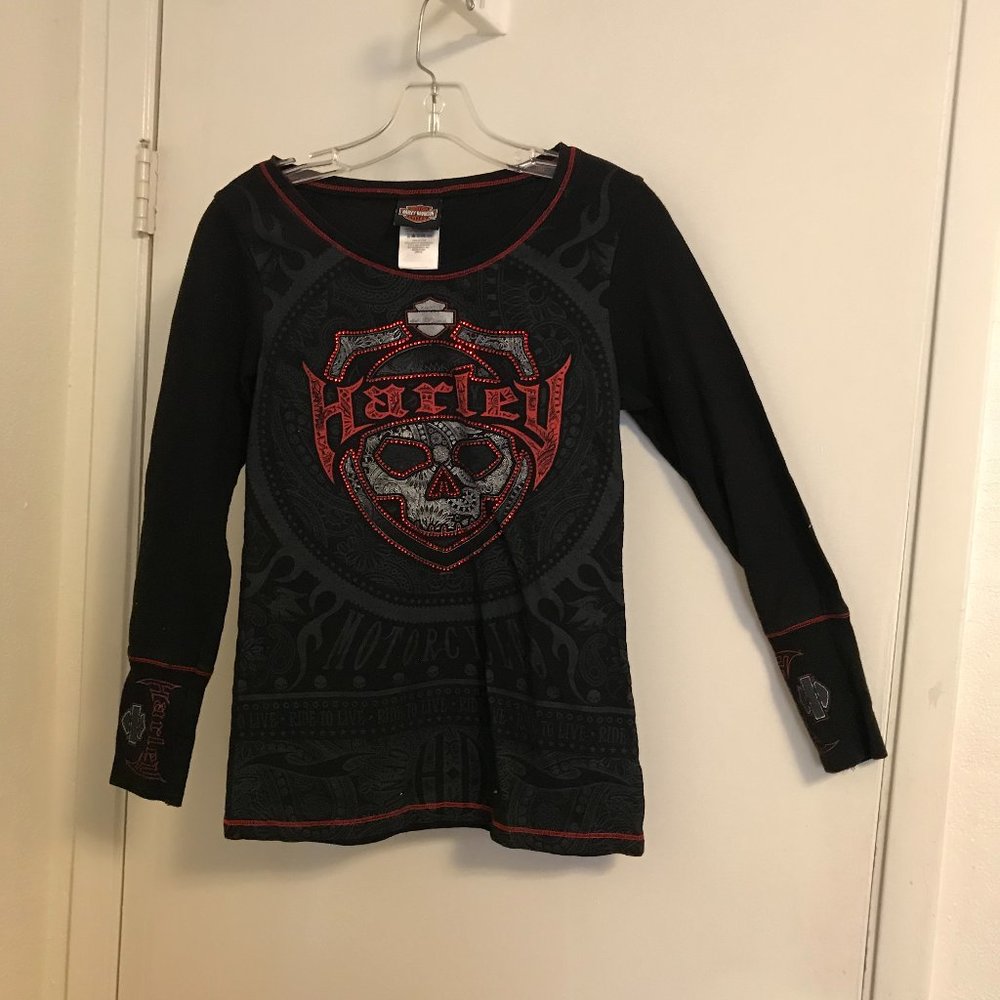 Harley Davidson Motorcycles T Shirt Size M